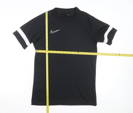 Nike Men's Black Dri-FIT Short Sleeve Athletic T-Shirt M