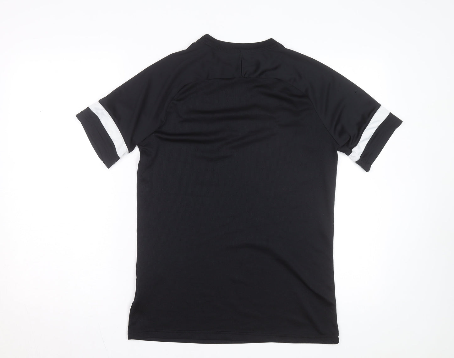 Nike Men's Black Dri-FIT Short Sleeve Athletic T-Shirt M