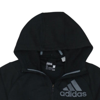 Adidas Men's Black Full Zip Hoodie Size S Sportswear