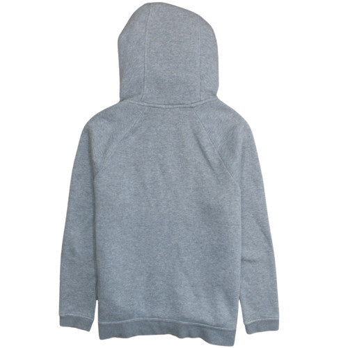 Nike Women Grey Long Sleeve Pullover Hoodie Size L