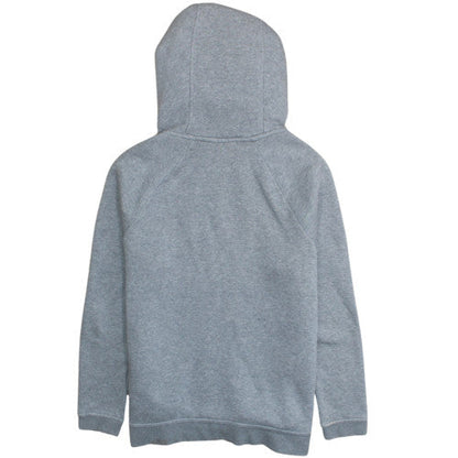 Nike Women Grey Long Sleeve Pullover Hoodie Size L