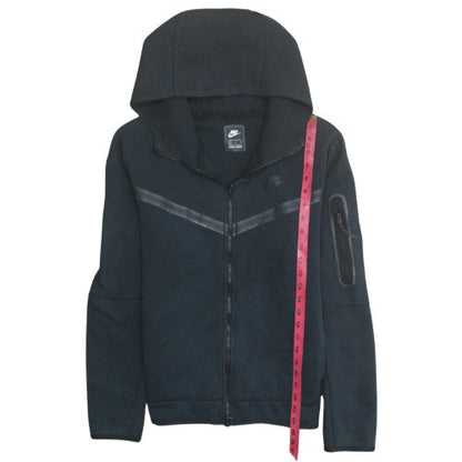 Nike Men's Black Full Zip Hoodie Size M Sports Fleece Jacket