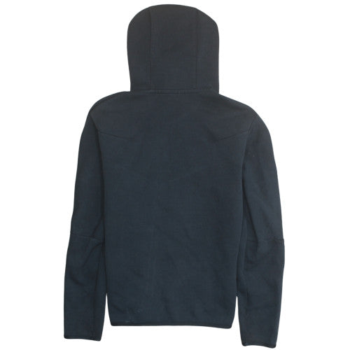 Nike Men's Black Full Zip Hoodie Size M Sports Fleece Jacket