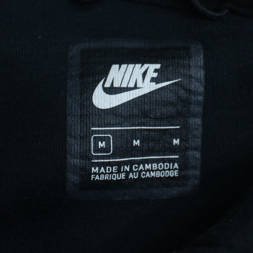 Nike Men's Black Full Zip Hoodie Size M Sports Fleece Jacket