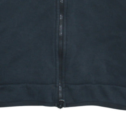 Nike Men's Black Full Zip Hoodie Size M Sports Fleece Jacket