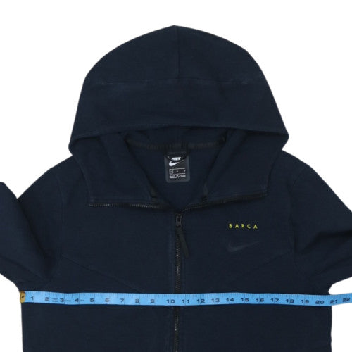 Nike Men's Blue BARCA Full Zip Hoodie M Sportswear