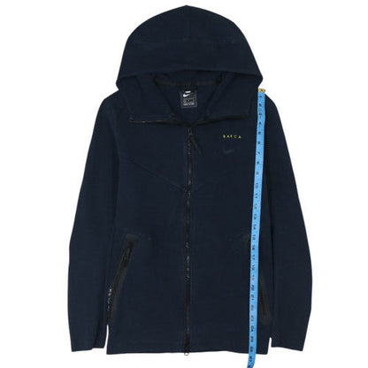 Nike Men's Blue BARCA Full Zip Hoodie M Sportswear