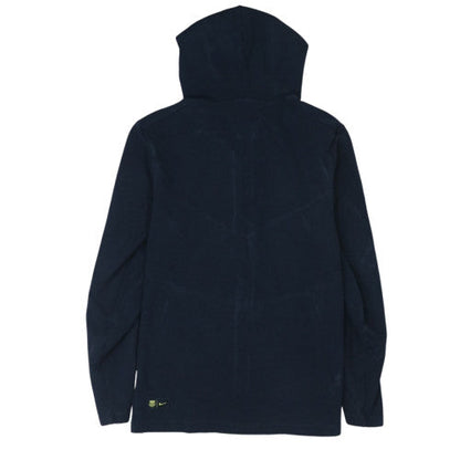 Nike Men's Blue BARCA Full Zip Hoodie M Sportswear