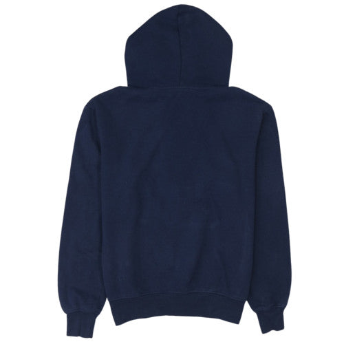 Dickies Men’s Blue Pullover Hoodie Small Graphic Logo Sweatshirt