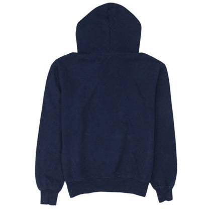 Dickies Men’s Blue Pullover Hoodie Small Graphic Logo Sweatshirt