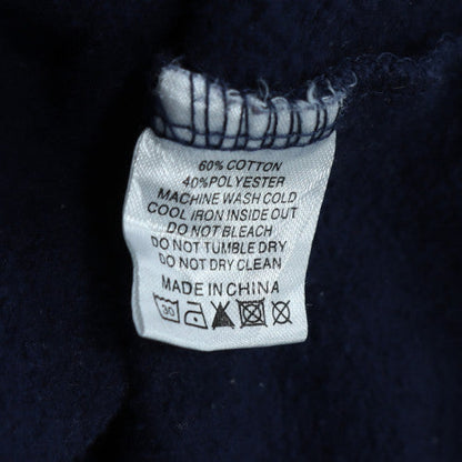 Dickies Men’s Blue Pullover Hoodie Small Graphic Logo Sweatshirt