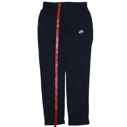 Nike Men's Black Fleece Jogger Sweatpants Size S Elastic Waist