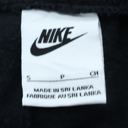 Nike Men's Black Fleece Jogger Sweatpants Size S Elastic Waist