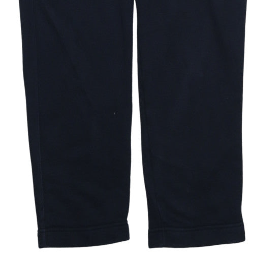 Nike Men's Black Fleece Jogger Sweatpants Size S Elastic Waist