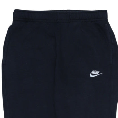 Nike Men's Black Fleece Jogger Sweatpants Size S Elastic Waist