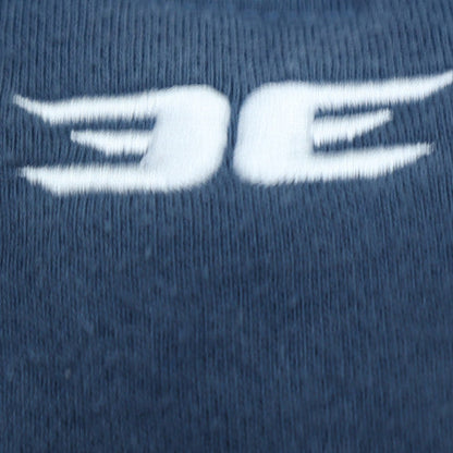 Elite Eleven Men’s Blue 1/4 Zip Collared Fleece Sweatshirt Size S