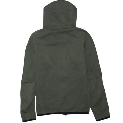 Nike Men's Green Full Zip Hooded Sweatshirt Size S