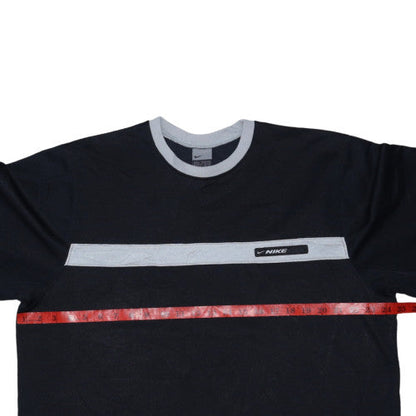 Nike Men's Black L Pullover Crew Neck Fleece Sweatshirt