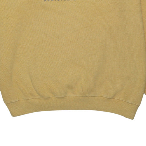 Rodd & Gunn Men's Yellow Cotton Crew Neck Sweatshirt M