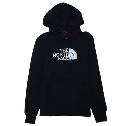 The North Face Womens Black Medium Pullover Hoodie 100% Cotton