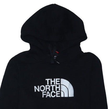 The North Face Womens Black Medium Pullover Hoodie 100% Cotton