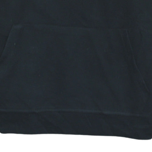 Stone Island Womens Black Pullover Hoodie L Graphic Print Cotton