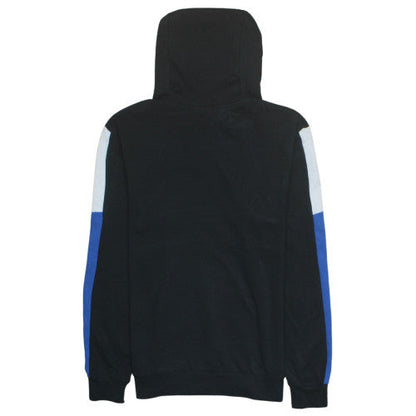 Umbro Men's Black Blue Pullover Hoodie Classic Sports Style M