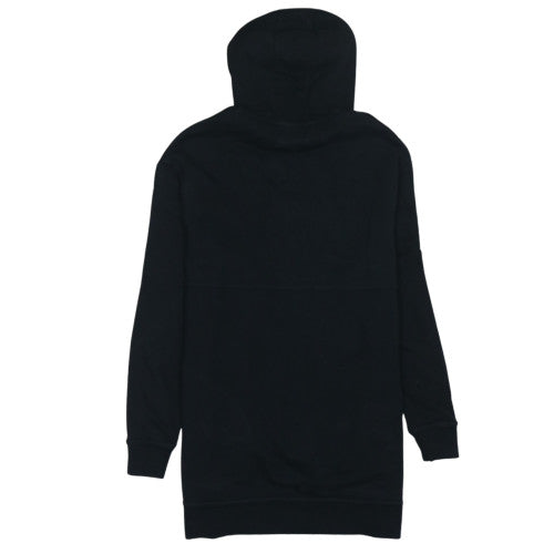 Nike Men’s Black Pullover Hoodie Small Logo Fleece Sweatshirt