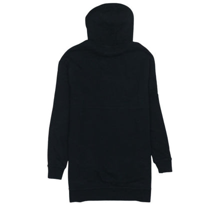 Nike Men’s Black Pullover Hoodie Small Logo Fleece Sweatshirt