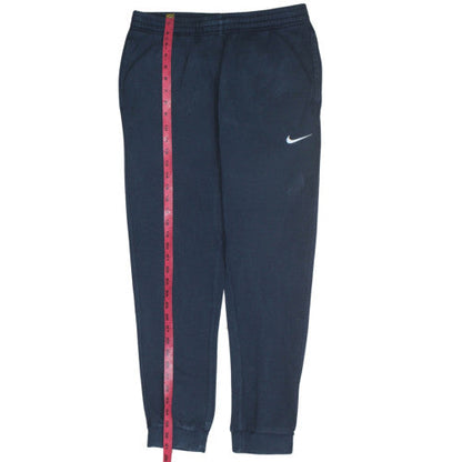 Nike Men Blue Fleece Jogger Sweatpants M Regular Fit Activewear
