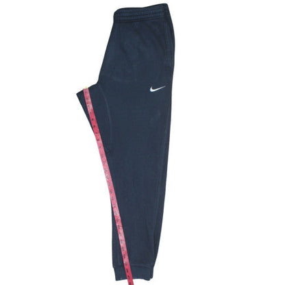 Nike Men Blue Fleece Jogger Sweatpants M Regular Fit Activewear