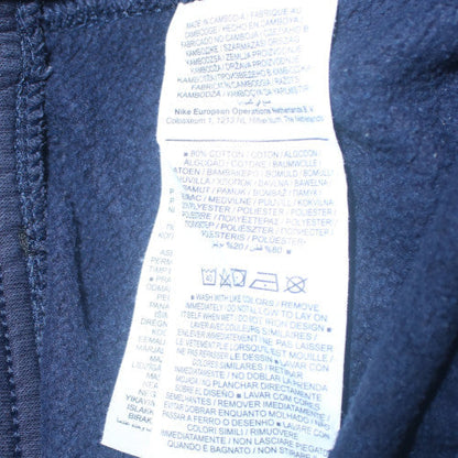 Nike Men Blue Fleece Jogger Sweatpants M Regular Fit Activewear