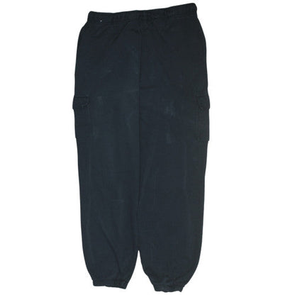 Nike Men's Black Fleece Jogger Trousers Size L Regular Fit