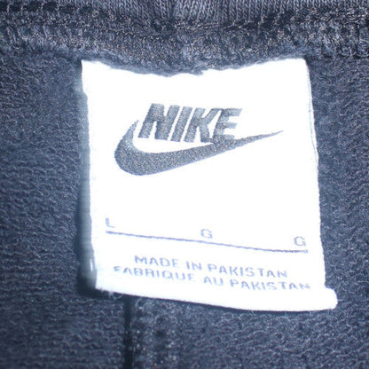 Nike Men's Black Fleece Jogger Trousers Size L Regular Fit