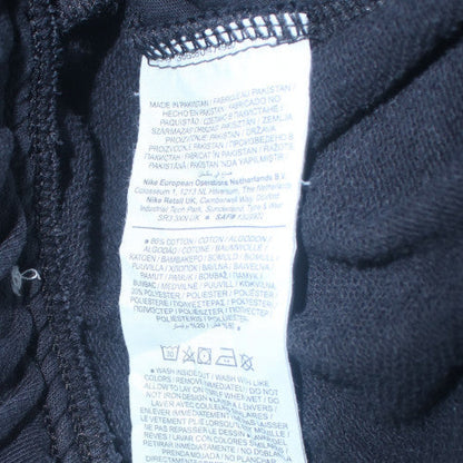 Nike Men's Black Fleece Jogger Trousers Size L Regular Fit