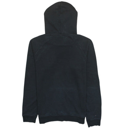 Adidas Men's Black Pullover Hoodie Small Logo Sports Fleece