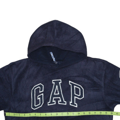 GAP Boys Navy Blue XL (12 Years) Pullover Hoodie with Logo