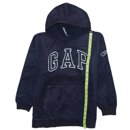 GAP Boys Navy Blue XL (12 Years) Pullover Hoodie with Logo
