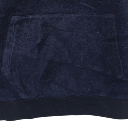 GAP Boys Navy Blue XL (12 Years) Pullover Hoodie with Logo