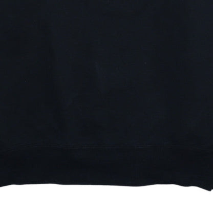 Puma Men's Black XL Crew Neck Logo Sweatshirt