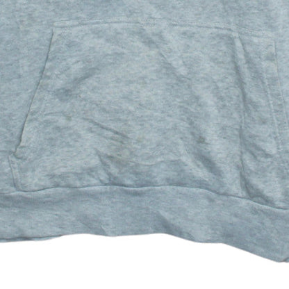 Lee Cooper Men's Grey Pullover Hoodie L Casual Classic Style