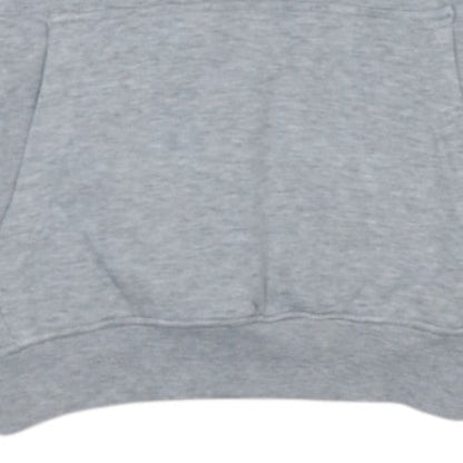 FILA Womens Grey XS Pullover Hoodie Sweatshirt with Logo Print