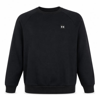 Under Armour Men's Black Large Crew Neck Pullover Sweatshirt