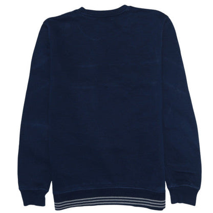 Adidas Men's Blue Crew Neck Pullover Sweatshirt M