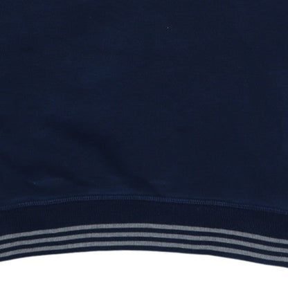 Adidas Men's Blue Crew Neck Pullover Sweatshirt M