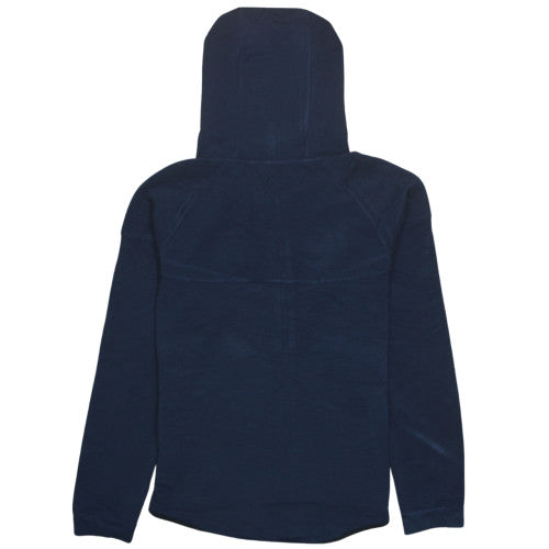 Lacoste Men's Blue Full Zip Hoodie 3XL Cotton Blend Lightweight