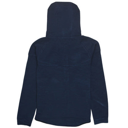 Lacoste Men's Blue Full Zip Hoodie 3XL Cotton Blend Lightweight
