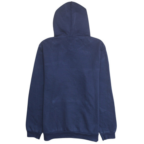 Puma Men's Blue Pullover Hoodie M Regular Fit Sportswear