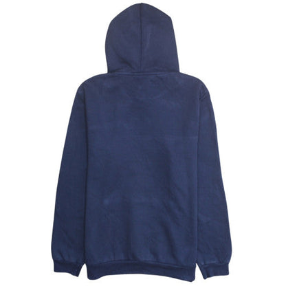 Puma Men's Blue Pullover Hoodie M Regular Fit Sportswear