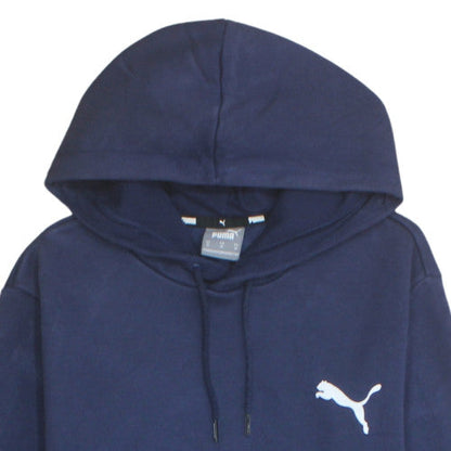 Puma Men's Blue Pullover Hoodie M Regular Fit Sportswear